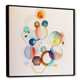 Multi-Color Circular Abstract II