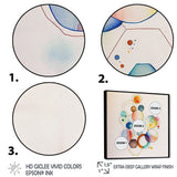 Multi-Color Circular Abstract II