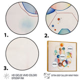 Multi-Color Circular Abstract II