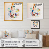 Multi-Color Circular Abstract II