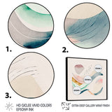 Multi-Color Pastel Waves