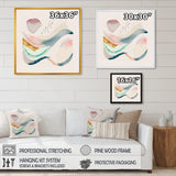 Multi-Color Pastel Waves