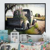 Barn Flower Delivery Truck VII