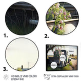 Barn Flower Delivery Truck VII