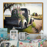 Barn Flower Delivery Truck VII