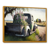 Barn Flower Delivery Truck VII