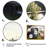 Barn Flower Delivery Truck VII