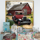 30S Ford Car In Barn I