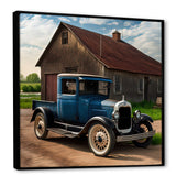 30S Ford Car In Barn II