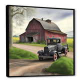 30S Ford Car In Barn III