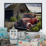 30S Ford Car In Barn VI