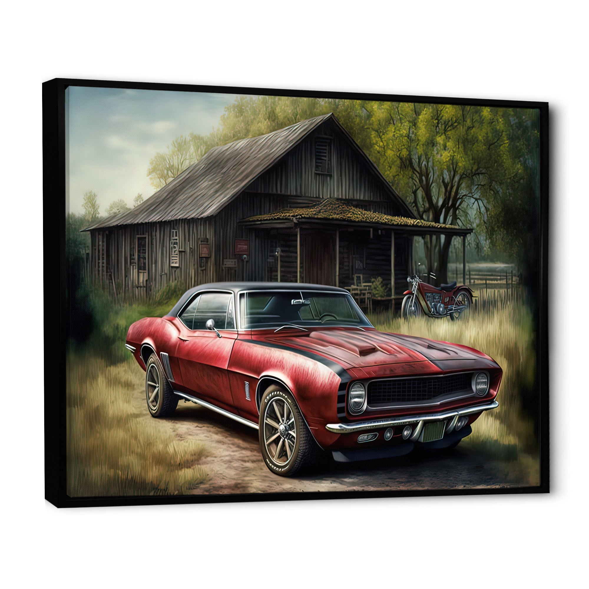 Camero In Barn IV