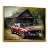 Camero In Barn IV