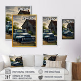 Old American Truck In Barn I