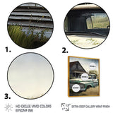 Old American Truck In Barn III