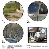 Old Milk Delivery In Barn