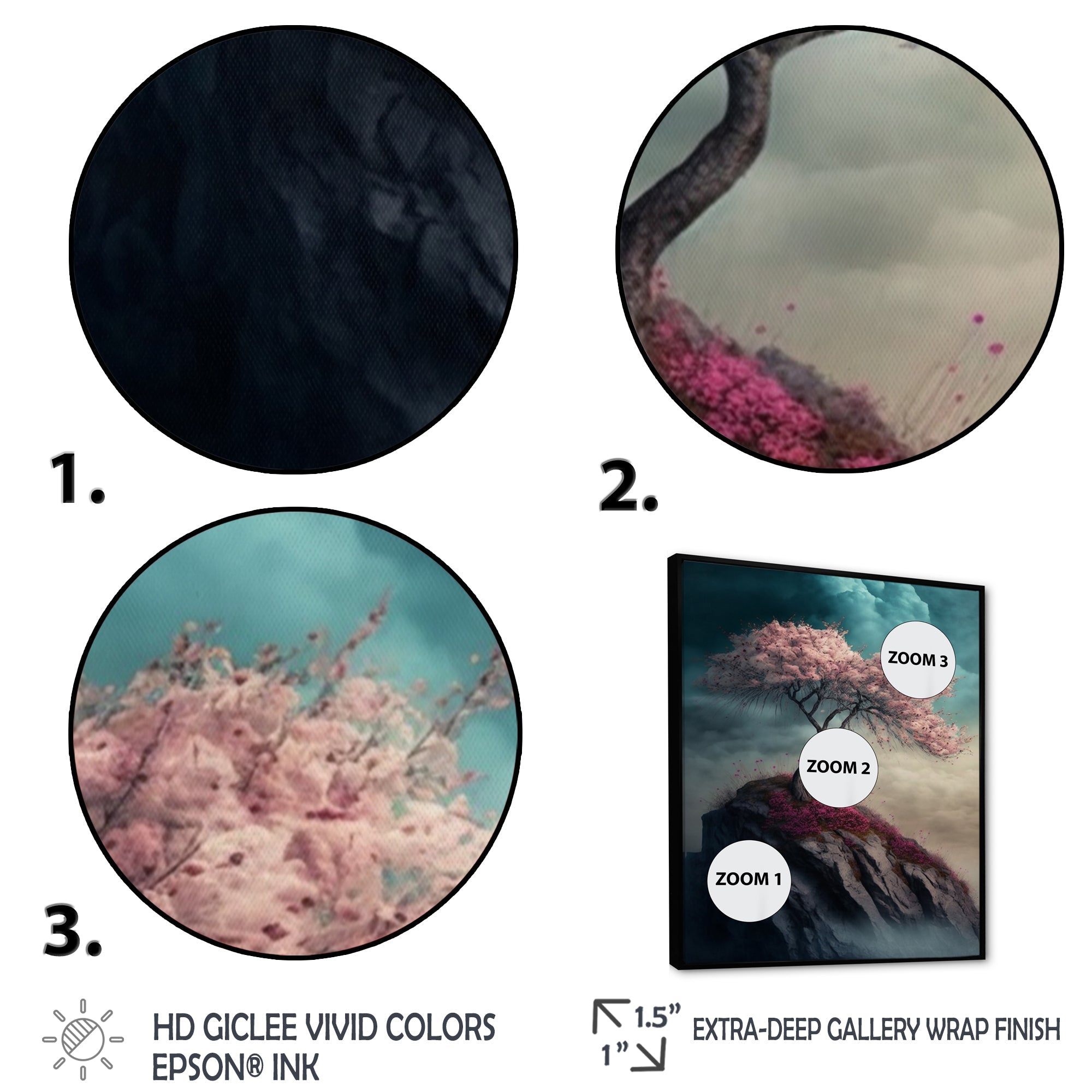 Mountain Top Cherry Blossom IV