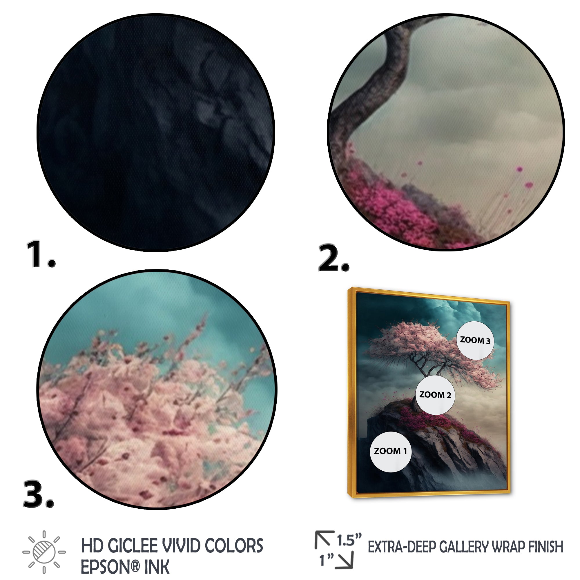 Mountain Top Cherry Blossom IV