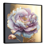 Purple Hue Single Flower I