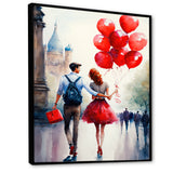 Couples In Love In Paris I