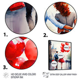 Couples In Love In Paris I