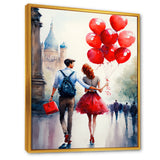 Couples In Love In Paris I