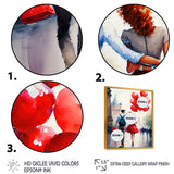 Couples In Love In Paris I