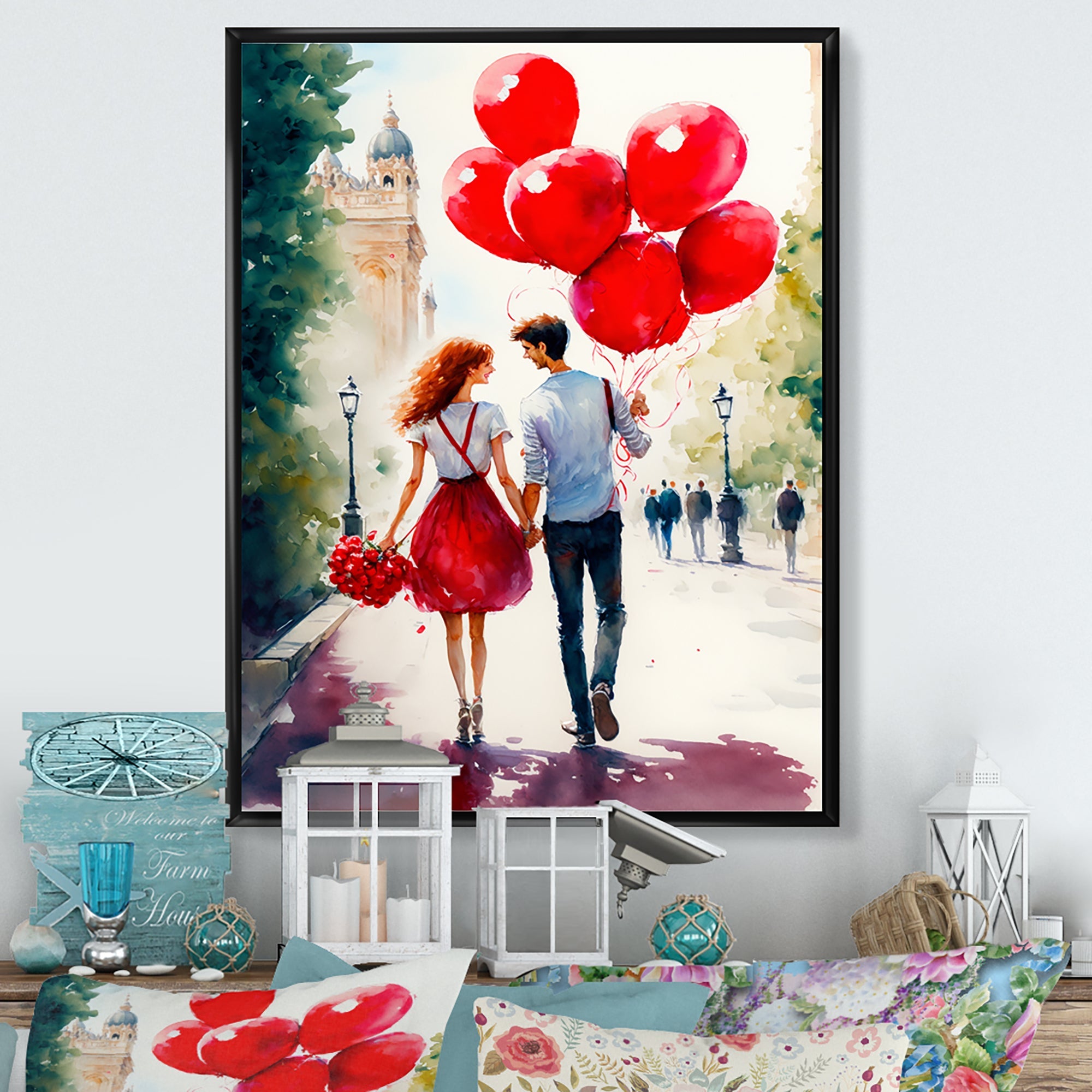 Couples In Love In Paris II