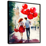 Couples In Love In Paris II