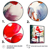 Couples In Love In Paris II