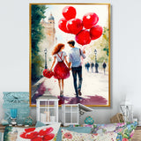 Couples In Love In Paris II