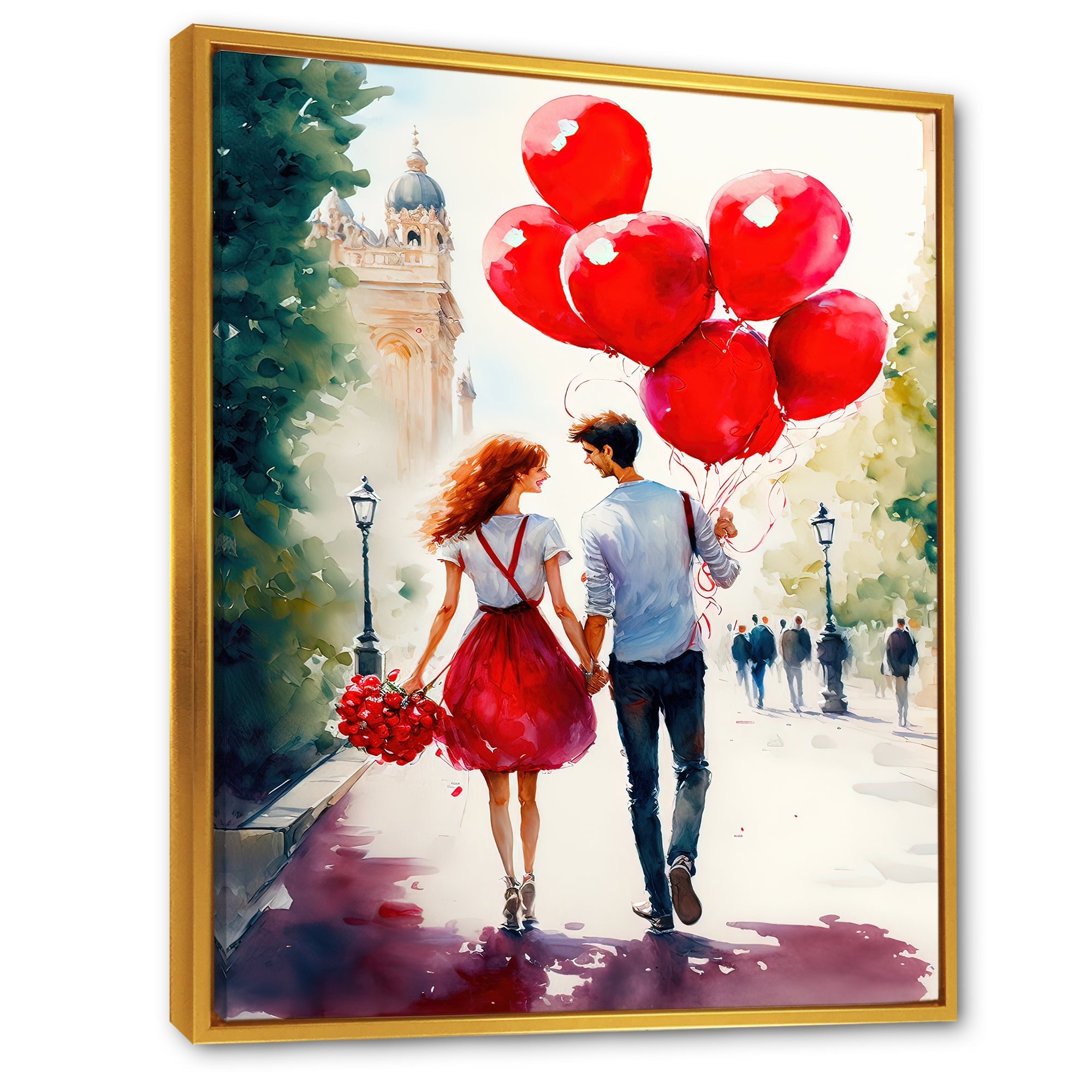 Couples In Love In Paris II