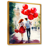 Couples In Love In Paris II