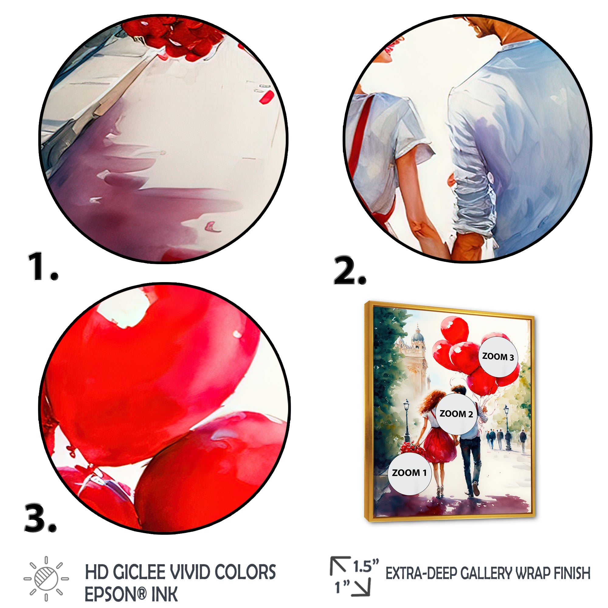 Couples In Love In Paris II