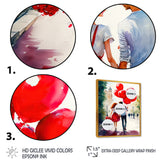 Couples In Love In Paris II