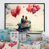 Loving Couple Spending Time Outdoors I