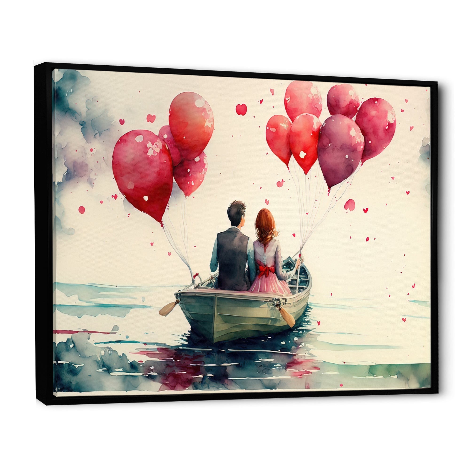 Loving Couple Spending Time Outdoors I