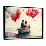 Loving Couple Spending Time Outdoors I