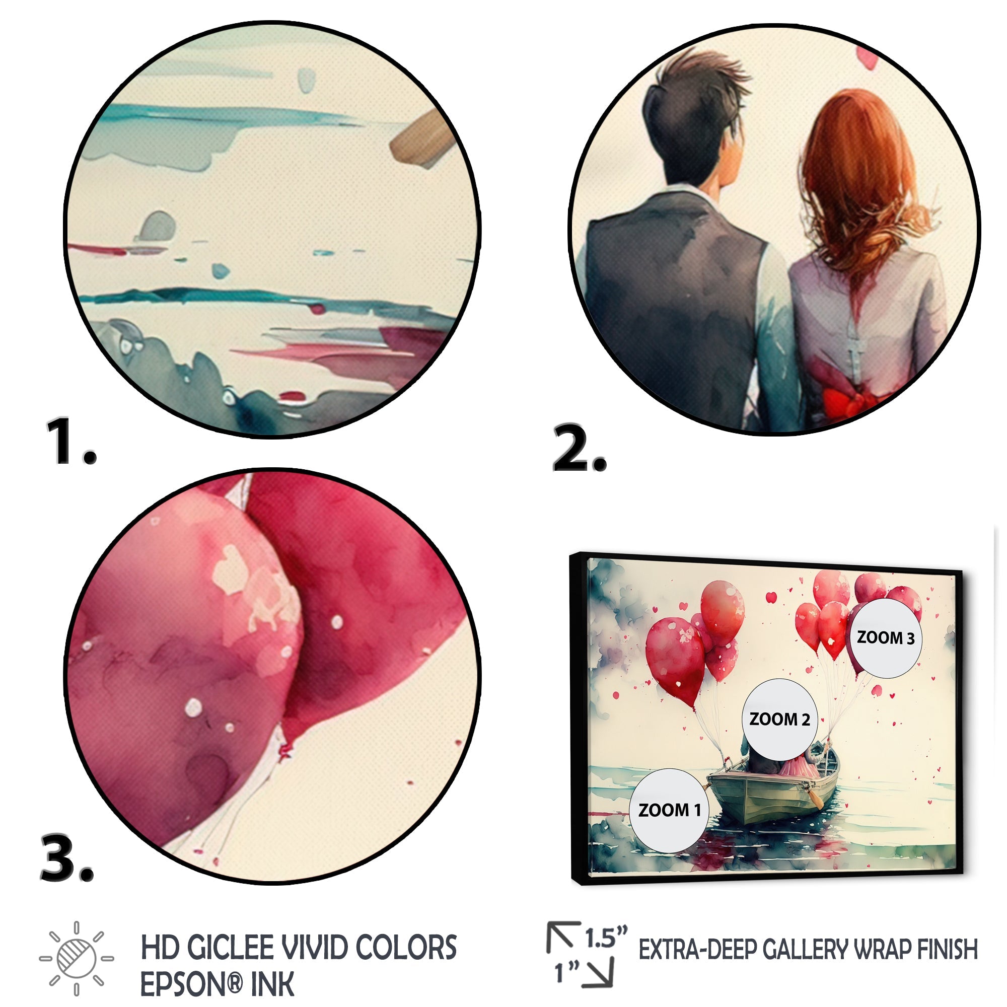 Loving Couple Spending Time Outdoors I