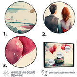 Loving Couple Spending Time Outdoors I