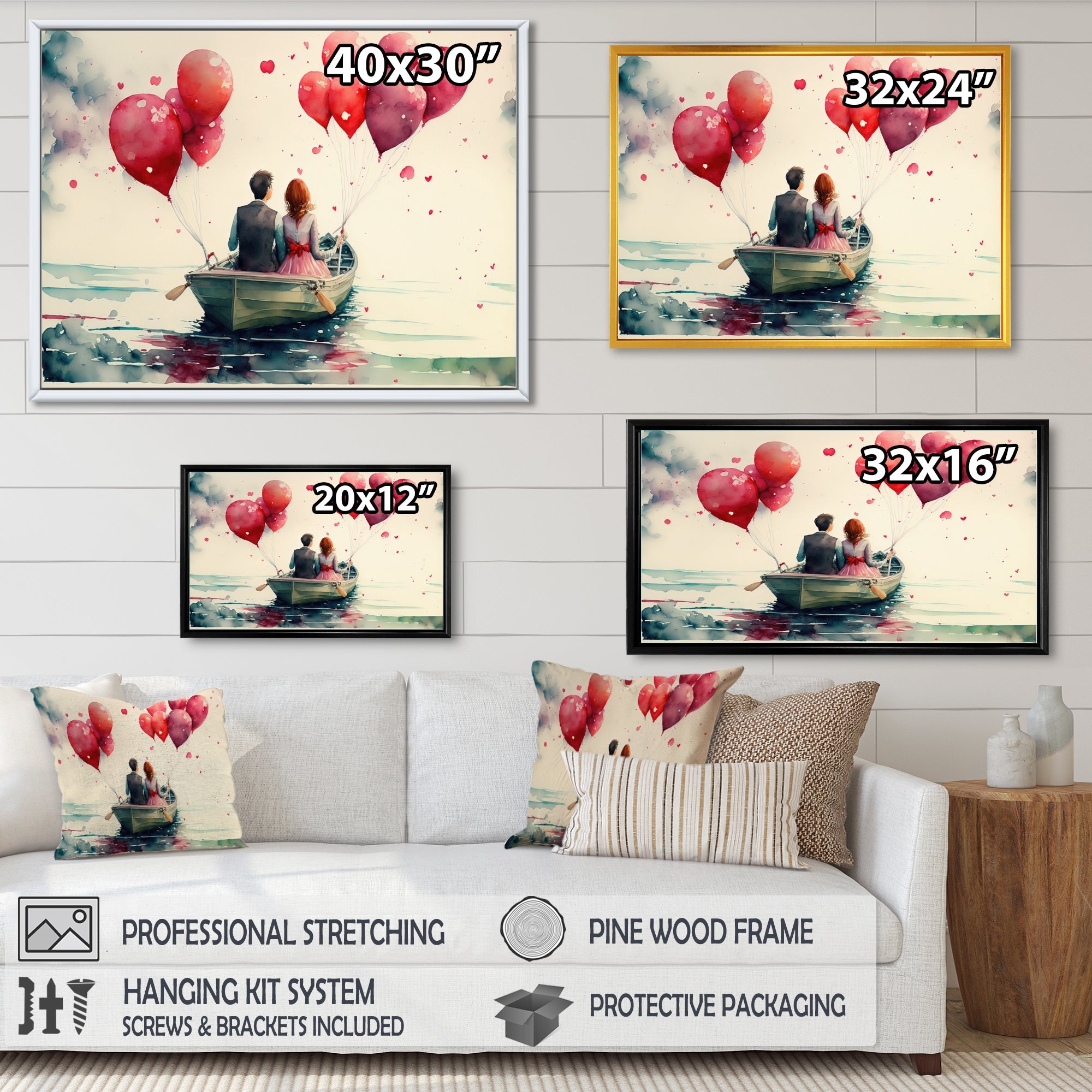 Loving Couple Spending Time Outdoors I