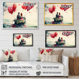 Loving Couple Spending Time Outdoors I