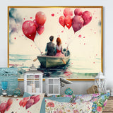 Loving Couple Spending Time Outdoors I