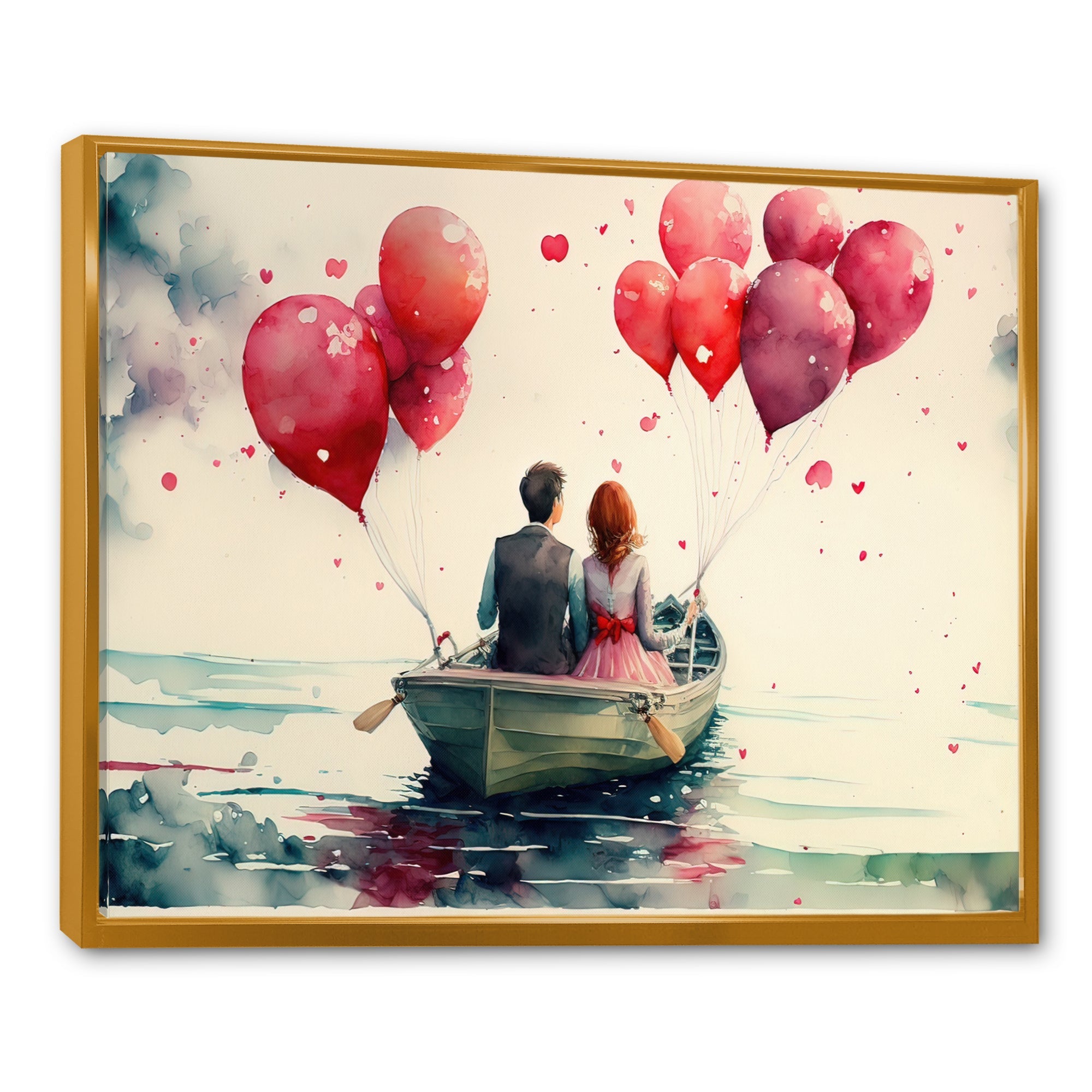 Loving Couple Spending Time Outdoors I