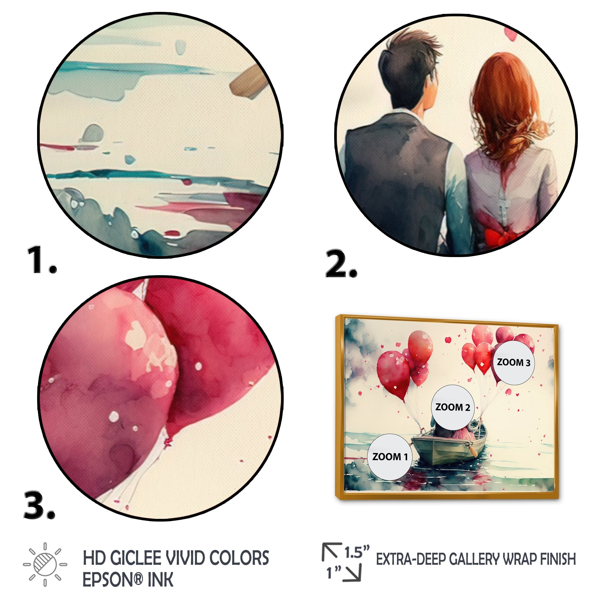 Loving Couple Spending Time Outdoors I