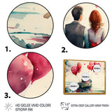 Loving Couple Spending Time Outdoors I