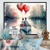 Loving Couple Spending Time Outdoors III