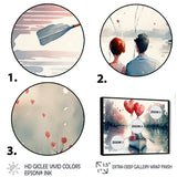 Loving Couple Spending Time Outdoors III