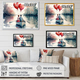 Loving Couple Spending Time Outdoors III