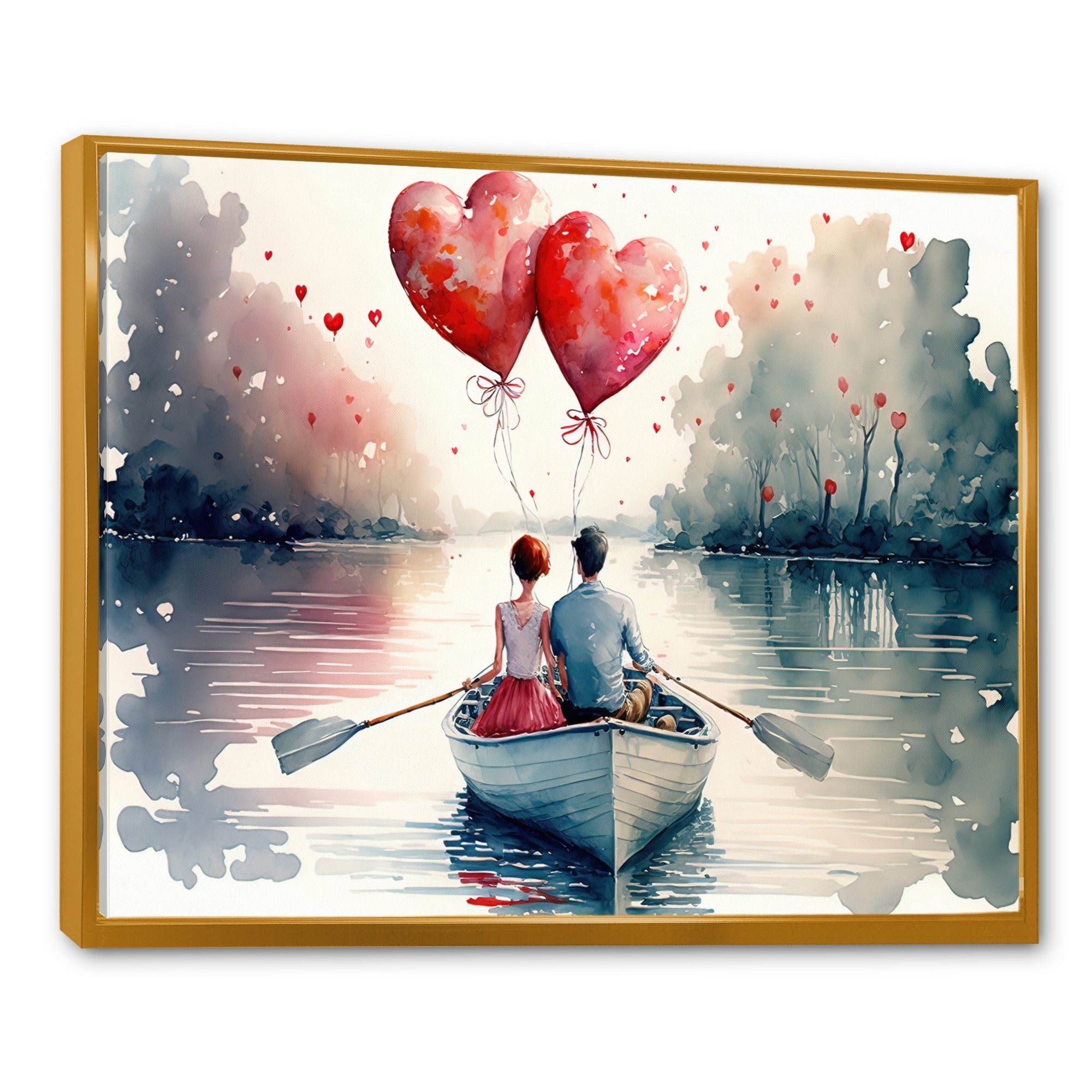 Loving Couple Spending Time Outdoors III